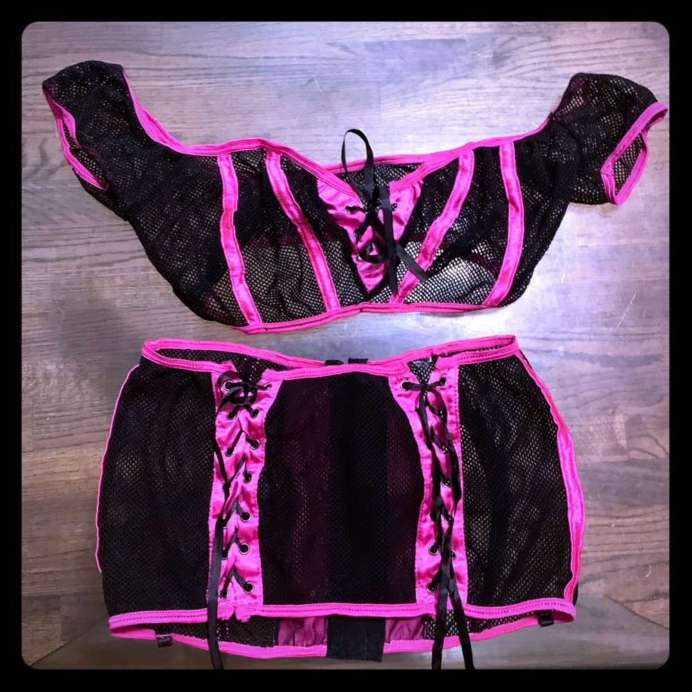 Sexy Burning Man/Halloween outfit